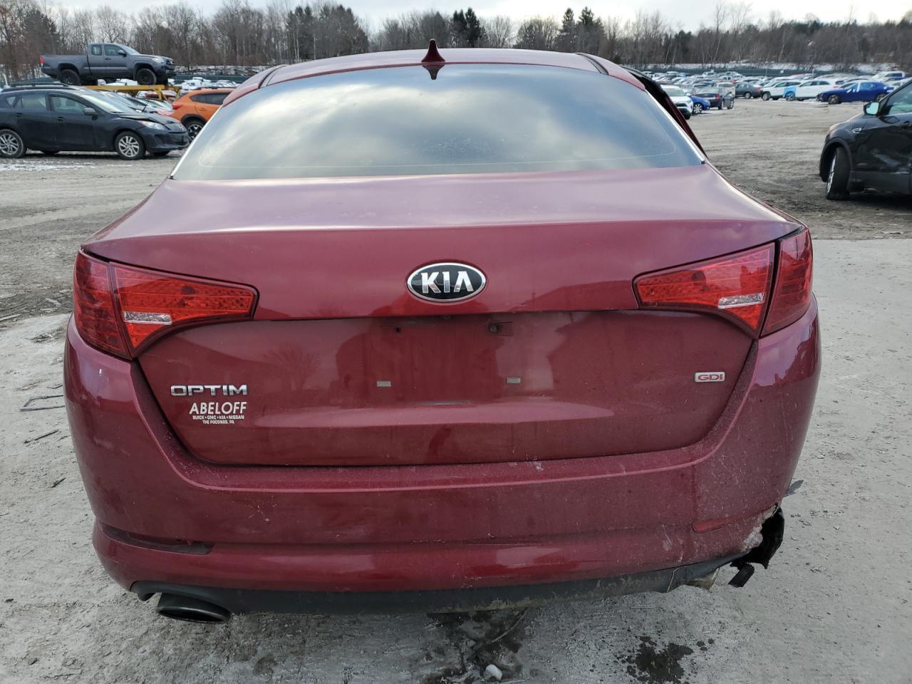2013 KIA OPTIMA LX - Фото 6