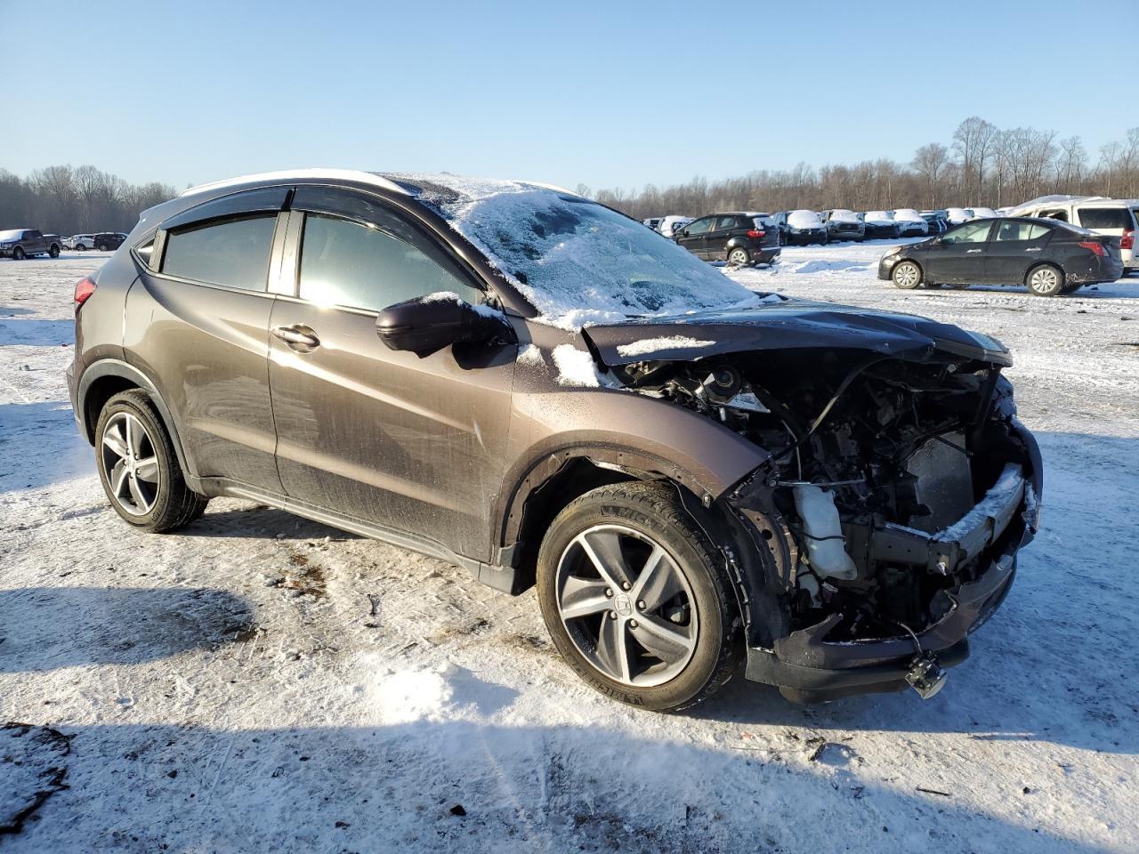 2021 HONDA HR-V EX - Image 4