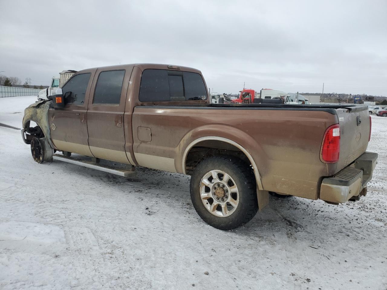 2011 FORD F350 SUPER - Image 2