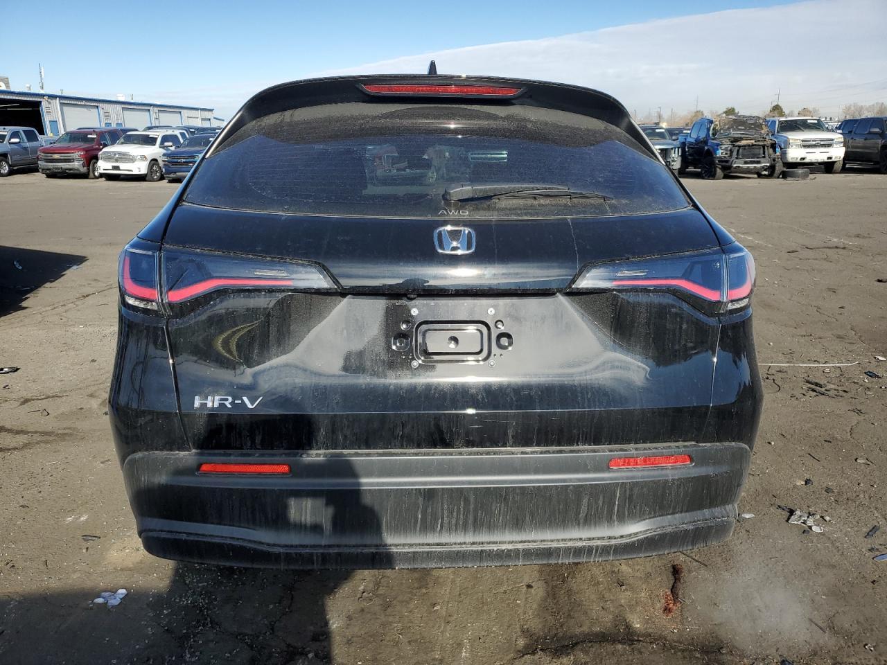 2025 HONDA HR-V LX - Image 6