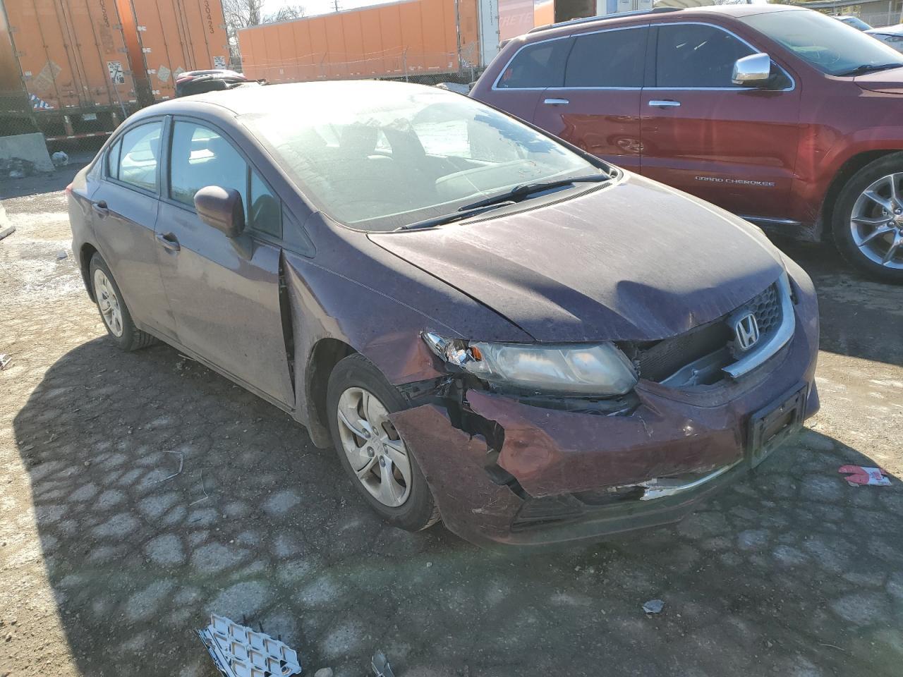 2015 HONDA CIVIC LX - Image 4