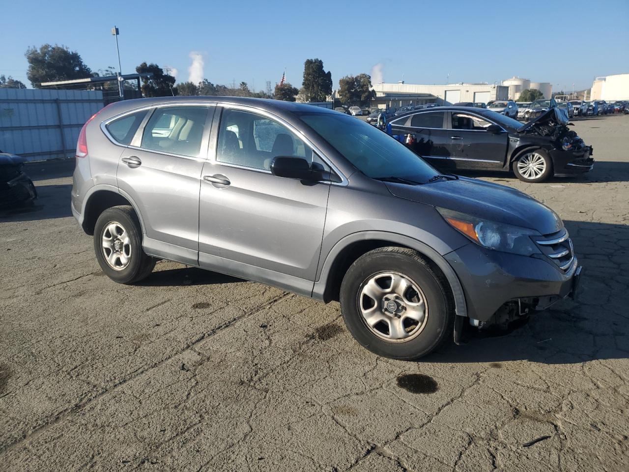 2014 HONDA CR-V LX - Фото 4