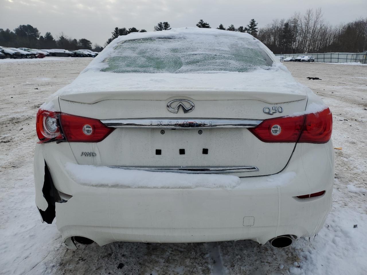 2015 INFINITI Q50 BASE - Фото 6