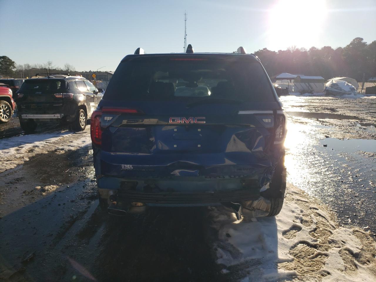 2023 GMC ACADIA SLT - Фото 6