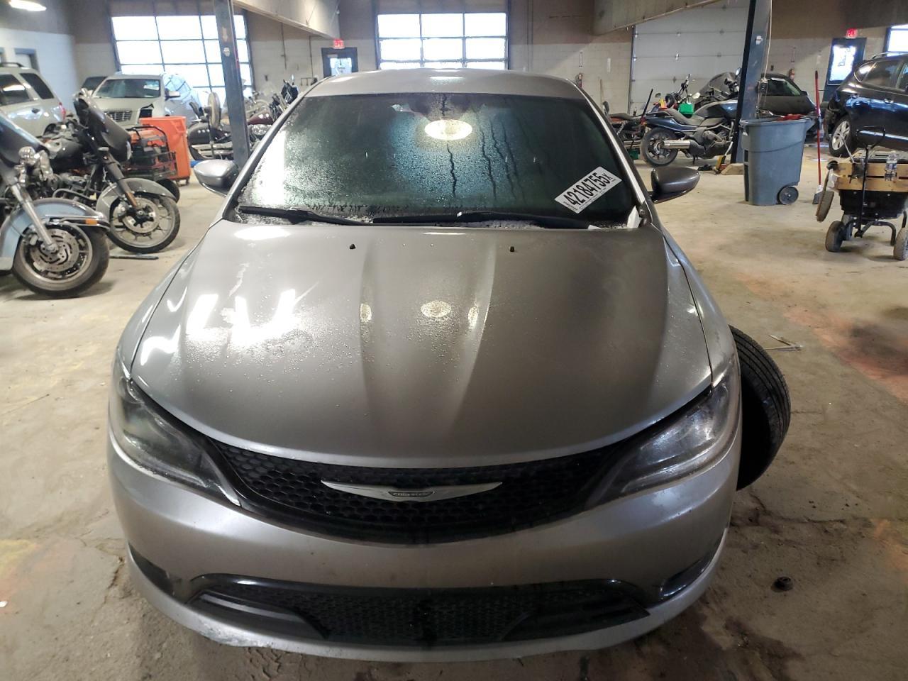 2015 CHRYSLER 200 S - Фото 5