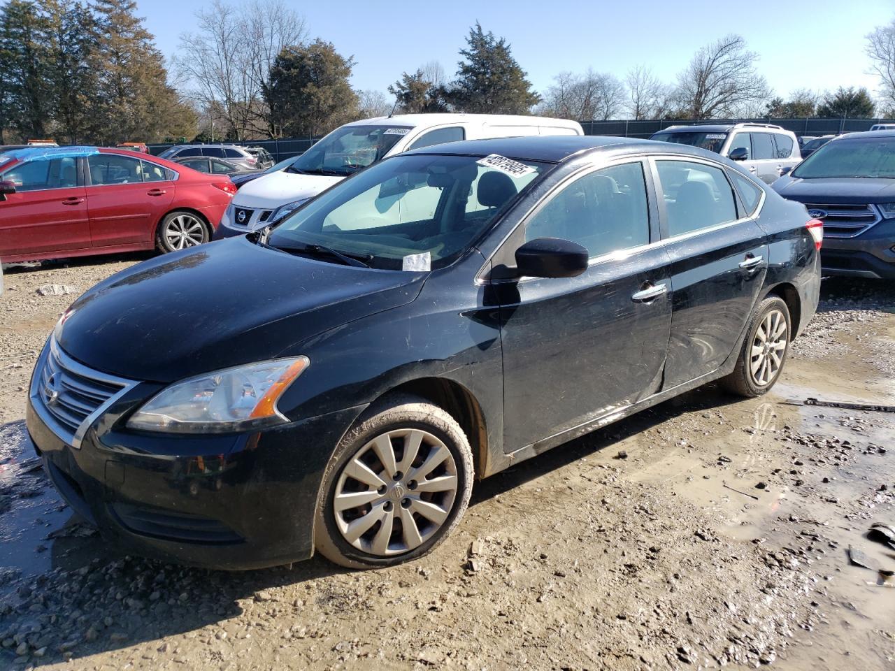 2013 NISSAN SENTRA S
