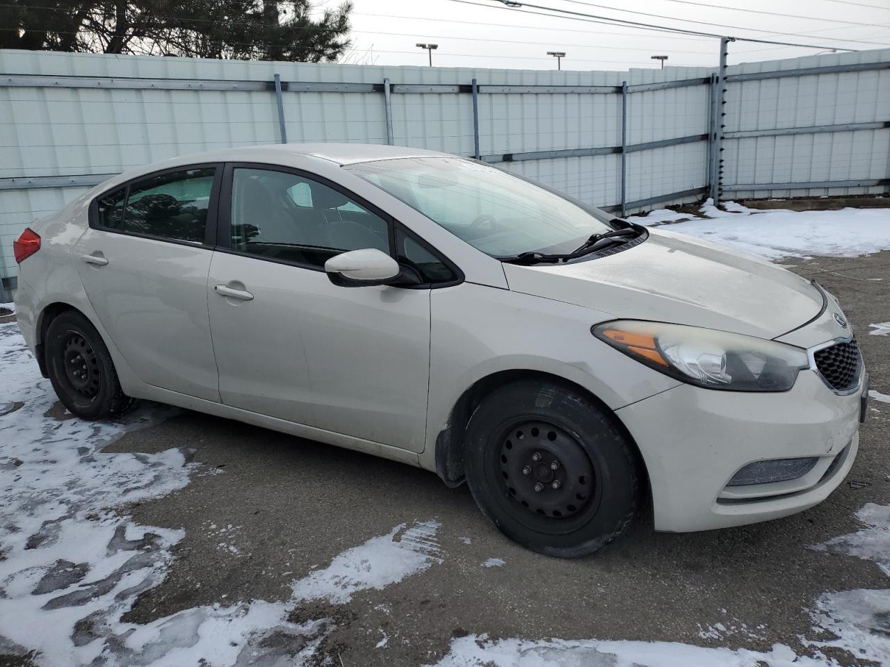 2015 KIA FORTE LX - Фото 4