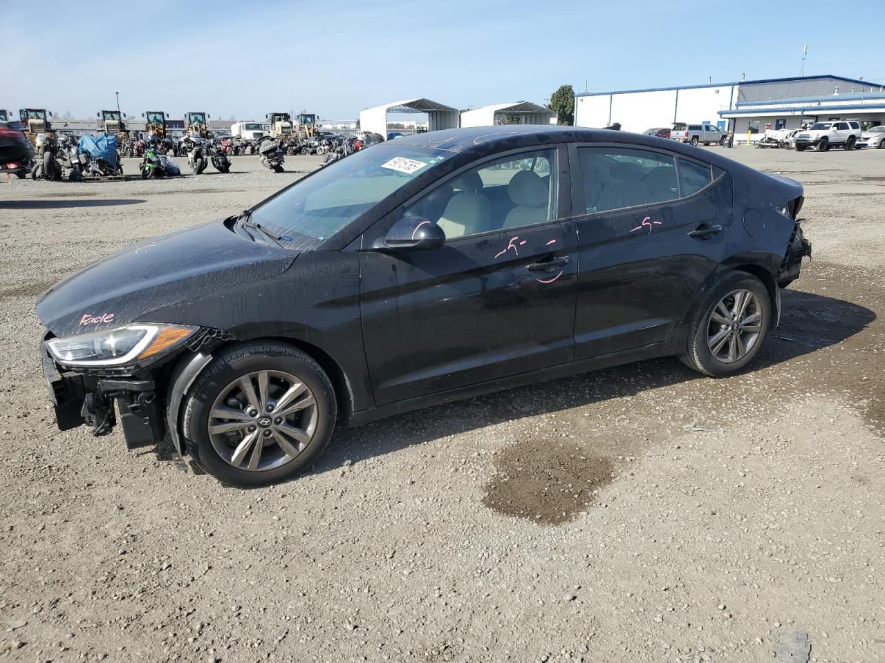 2018 HYUNDAI ELANTRA SE