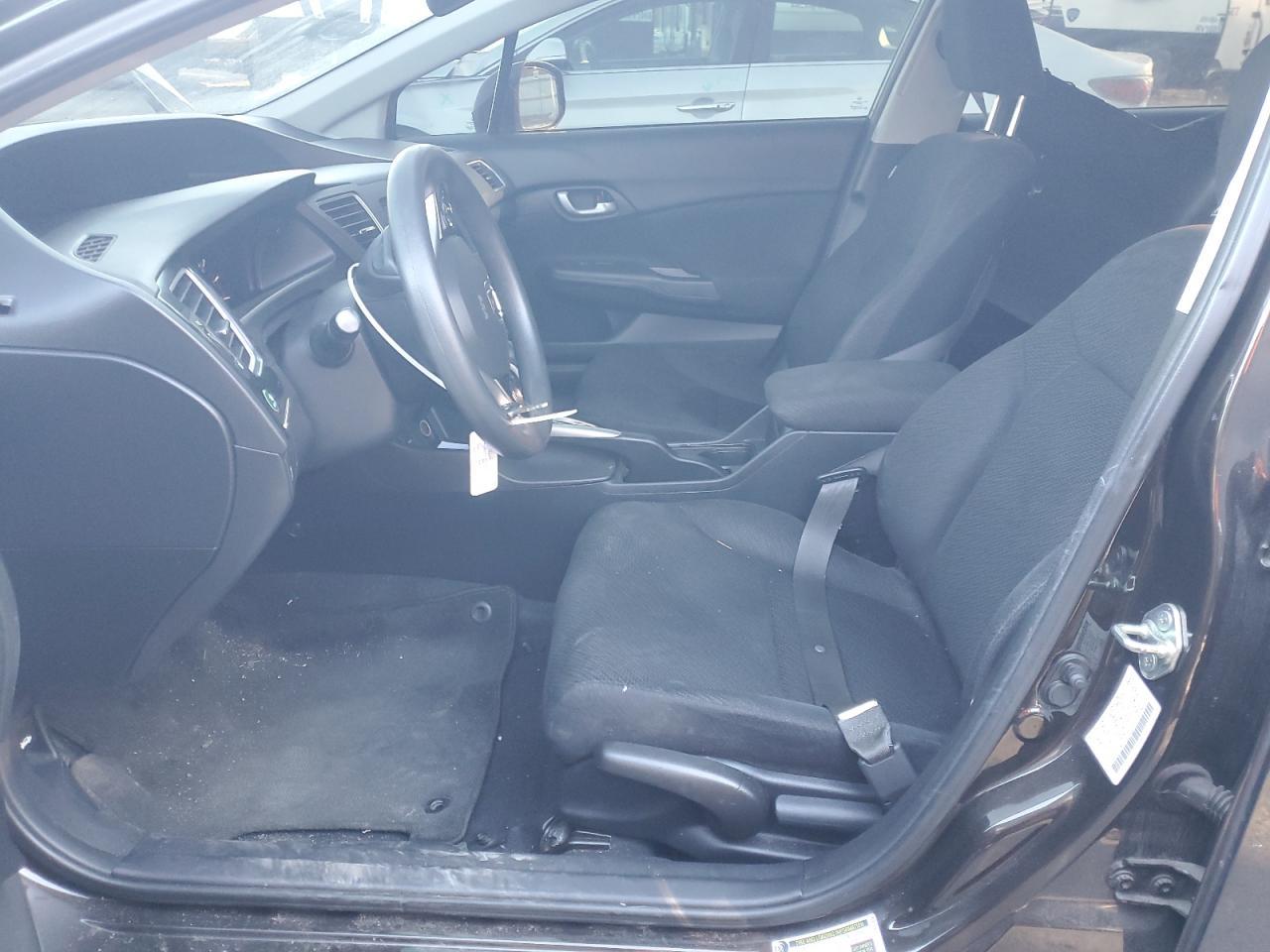 2013 HONDA CIVIC LX - Фото 7