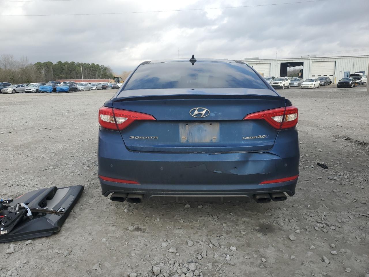 2017 HYUNDAI SONATA SPO - Image 6
