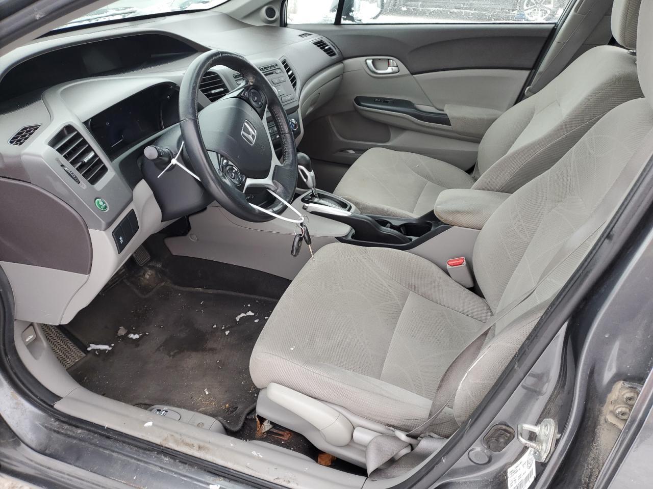 2012 HONDA CIVIC LX - Фото 7