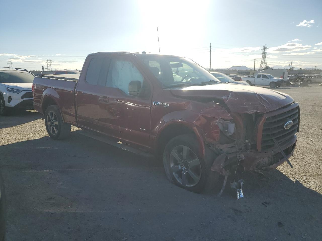 2017 FORD F150 SUPER - Фото 4