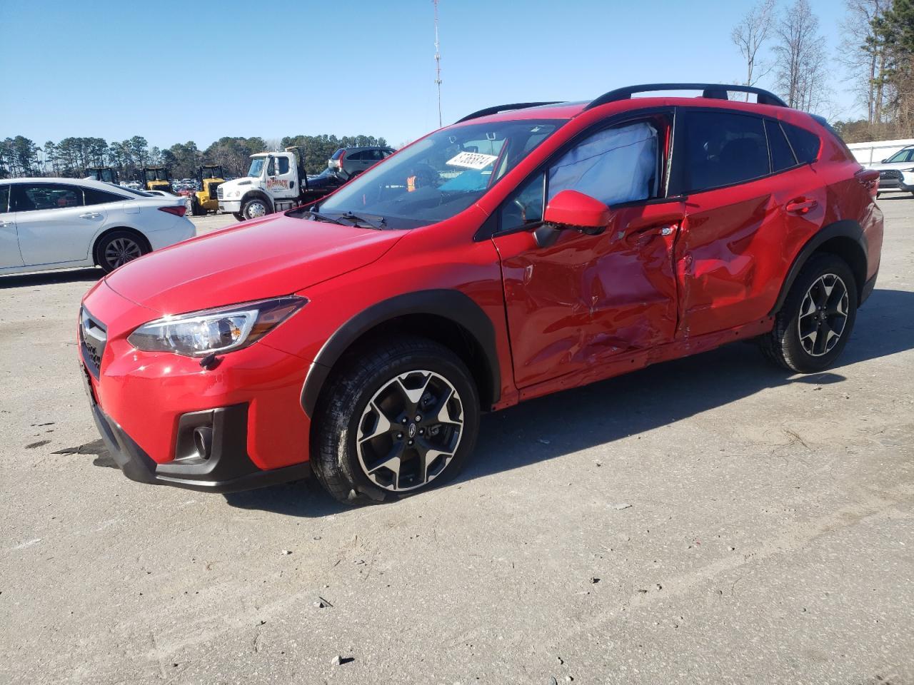 2020 SUBARU CROSSTREK