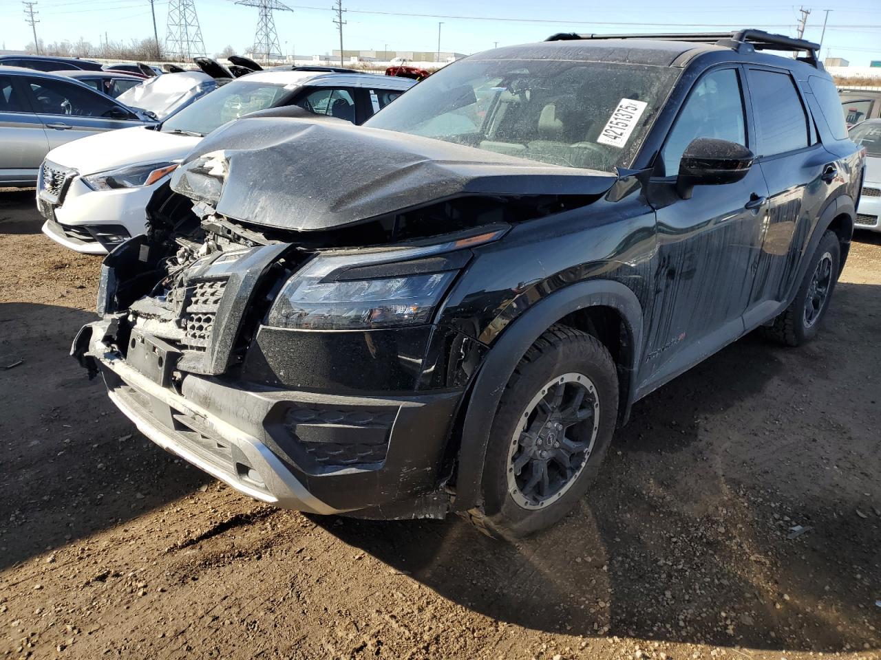 2024 NISSAN PATHFINDER