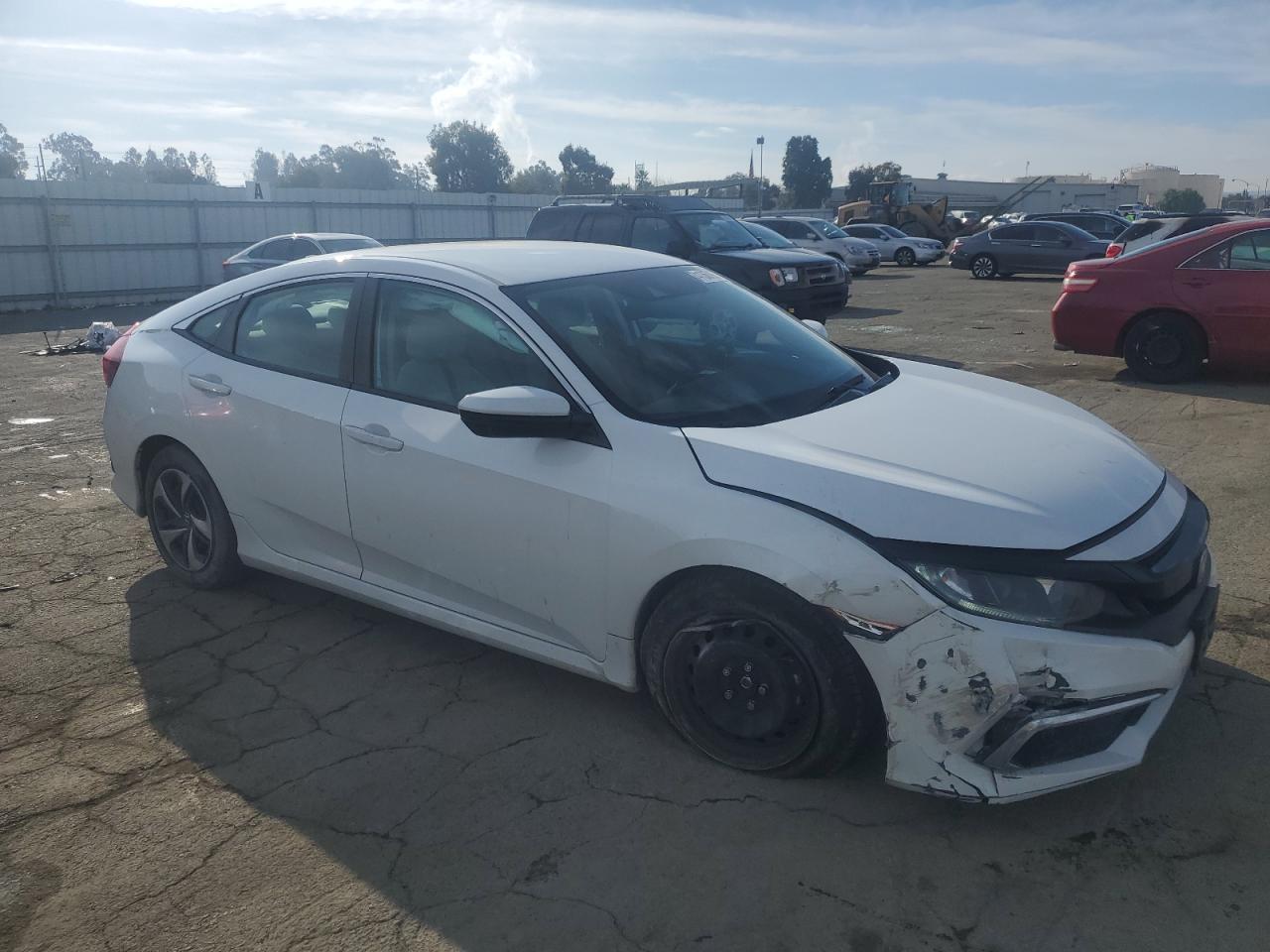 2020 HONDA CIVIC LX - Фото 4