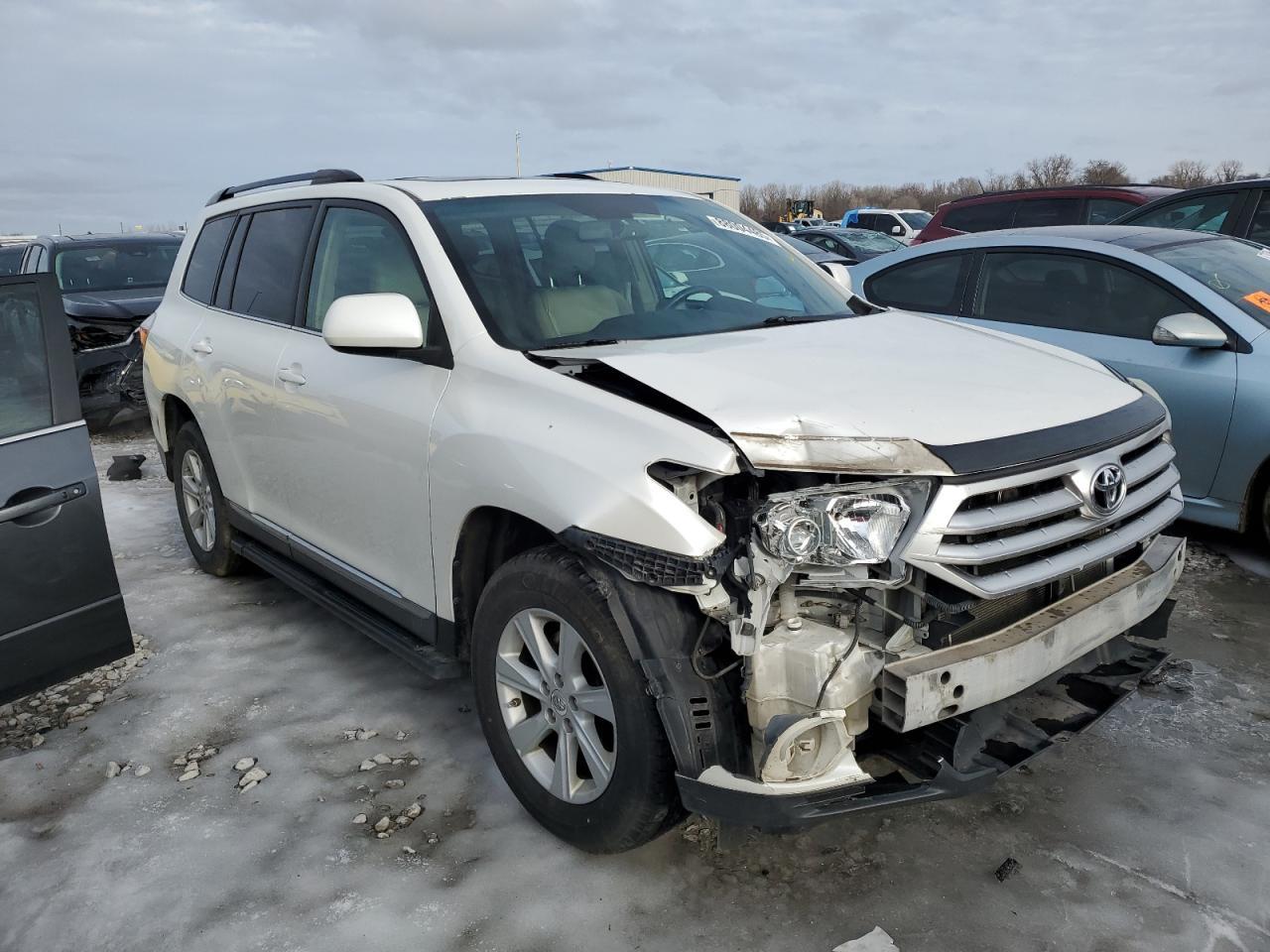 2012 TOYOTA HIGHLANDER - Image 4