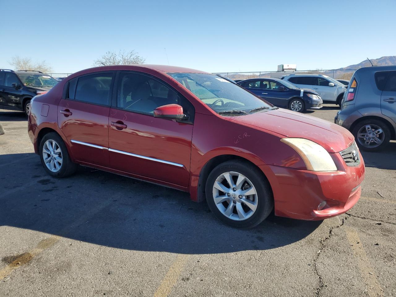 2012 NISSAN SENTRA 2.0 - Фото 4