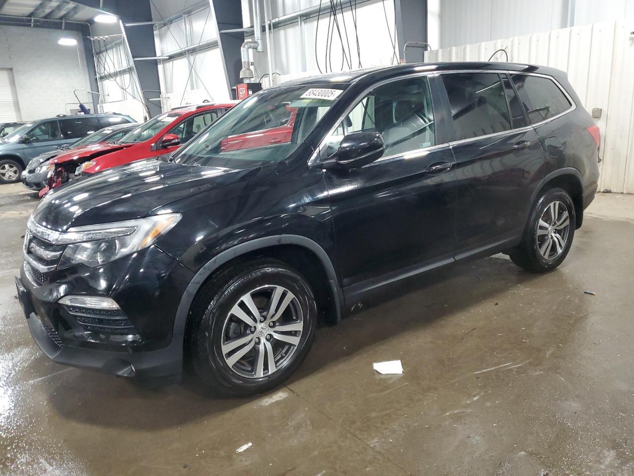 2017 HONDA PILOT EXL