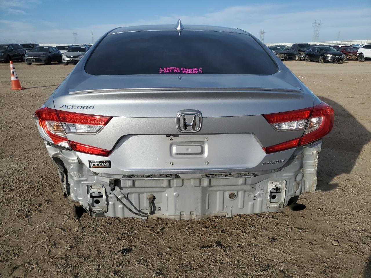 2019 HONDA ACCORD SPO - Image 6
