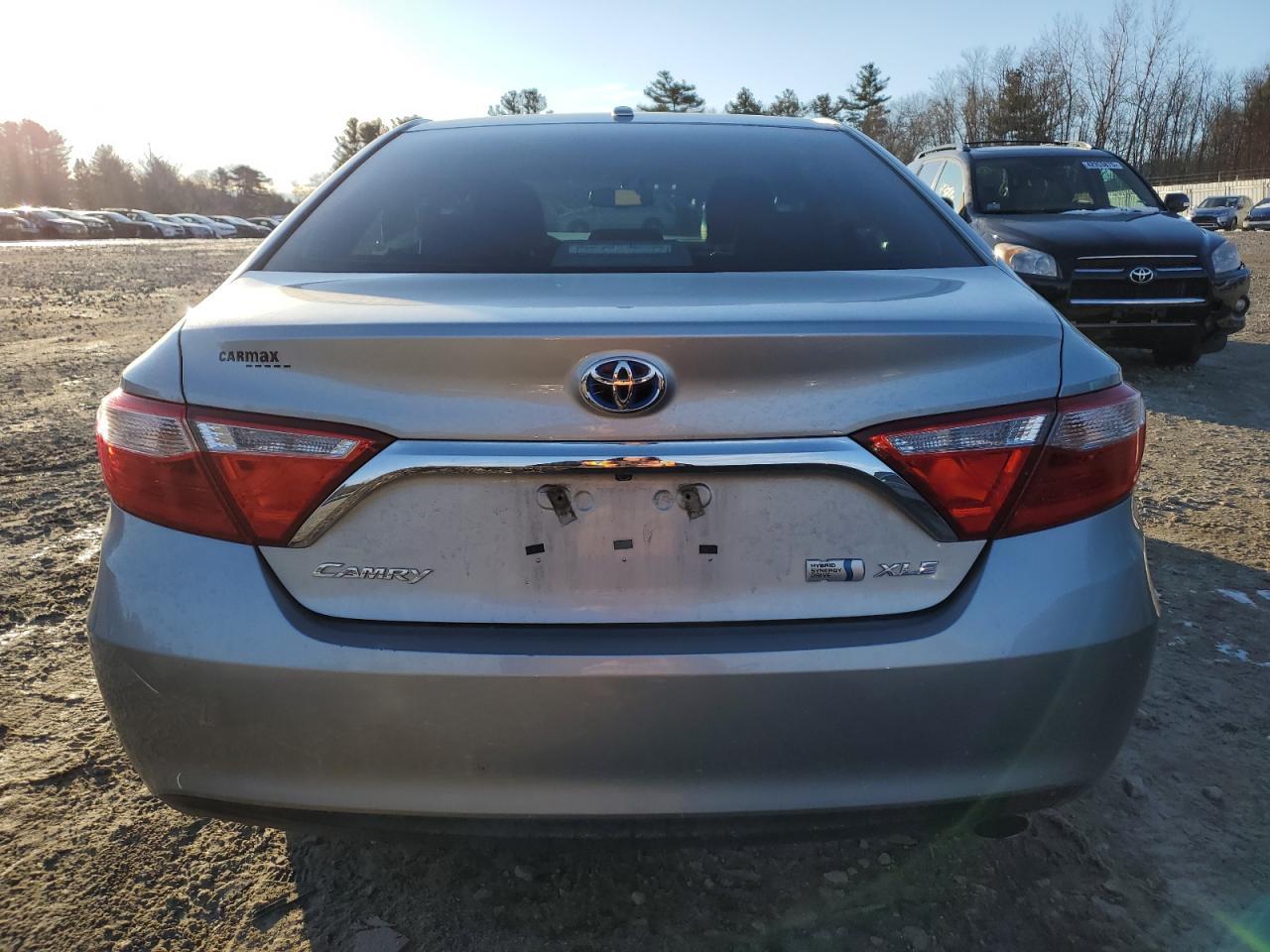 2016 TOYOTA CAMRY HYBR - Фото 6