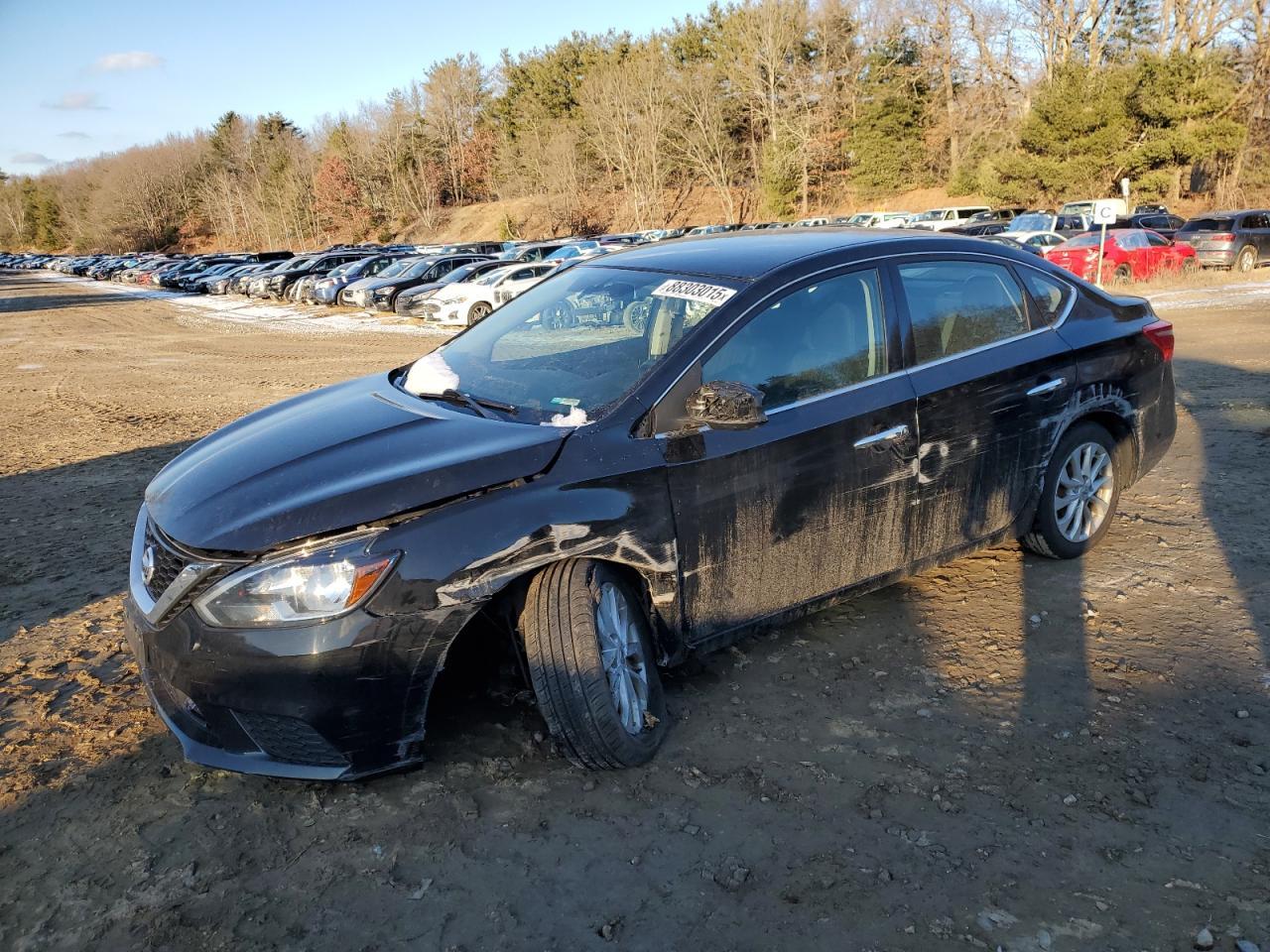 2018 NISSAN SENTRA S