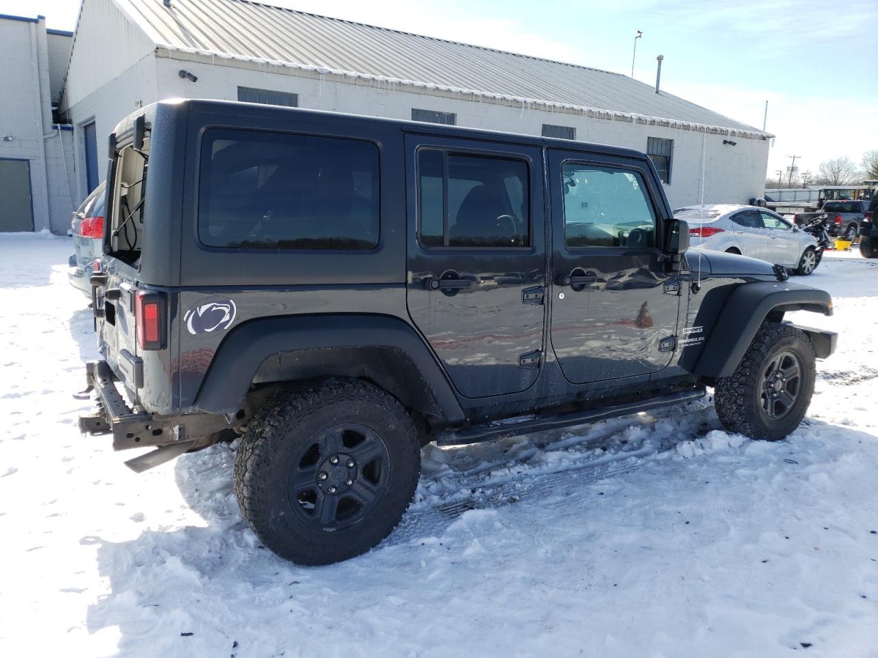 2017 JEEP WRANGLER U - Image 3