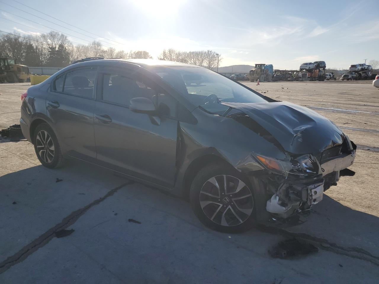 2013 HONDA CIVIC EX - Фото 4