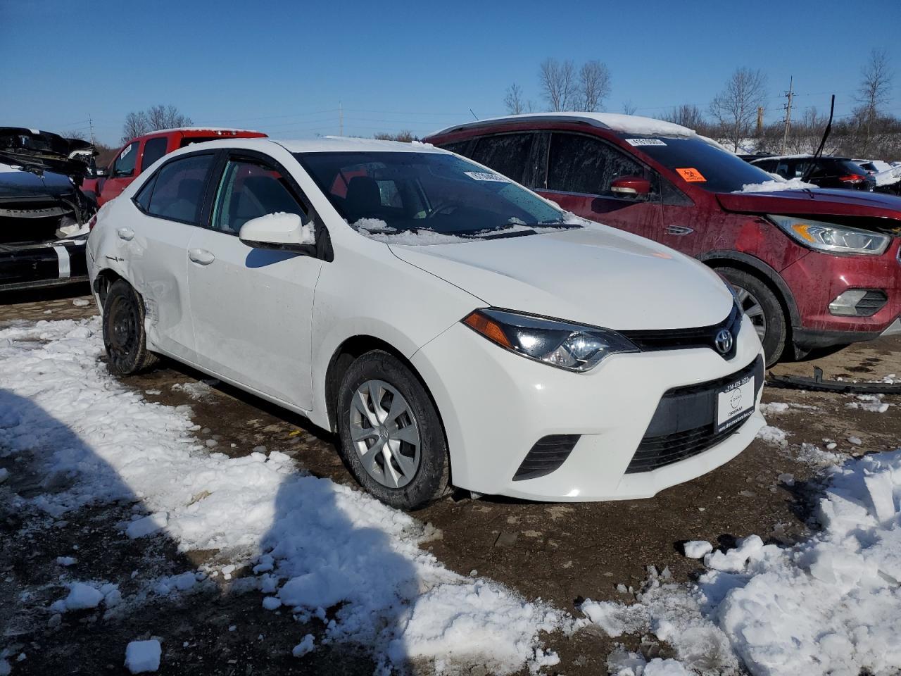 2016 TOYOTA COROLLA L - Image 4