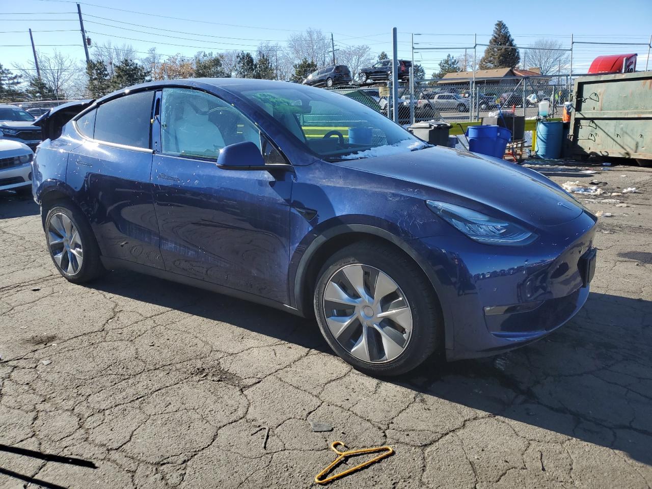 2022 TESLA MODEL Y - Фото 4