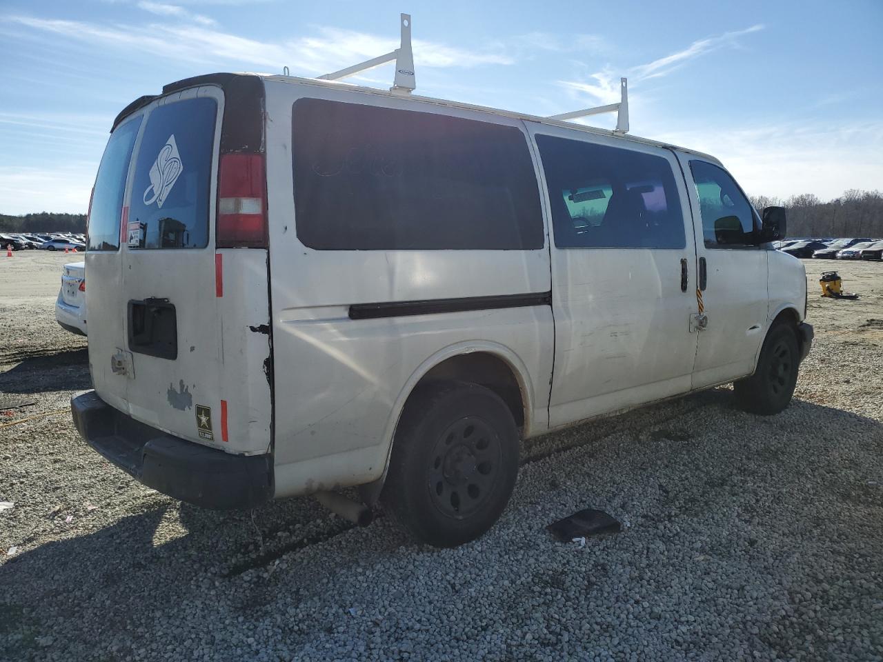 2010 CHEVROLET EXPRESS G1 - Фото 3