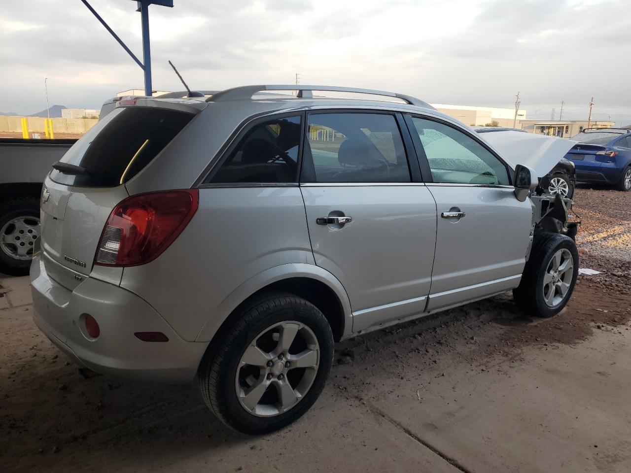 2014 CHEVROLET CAPTIVA LT - Фото 3