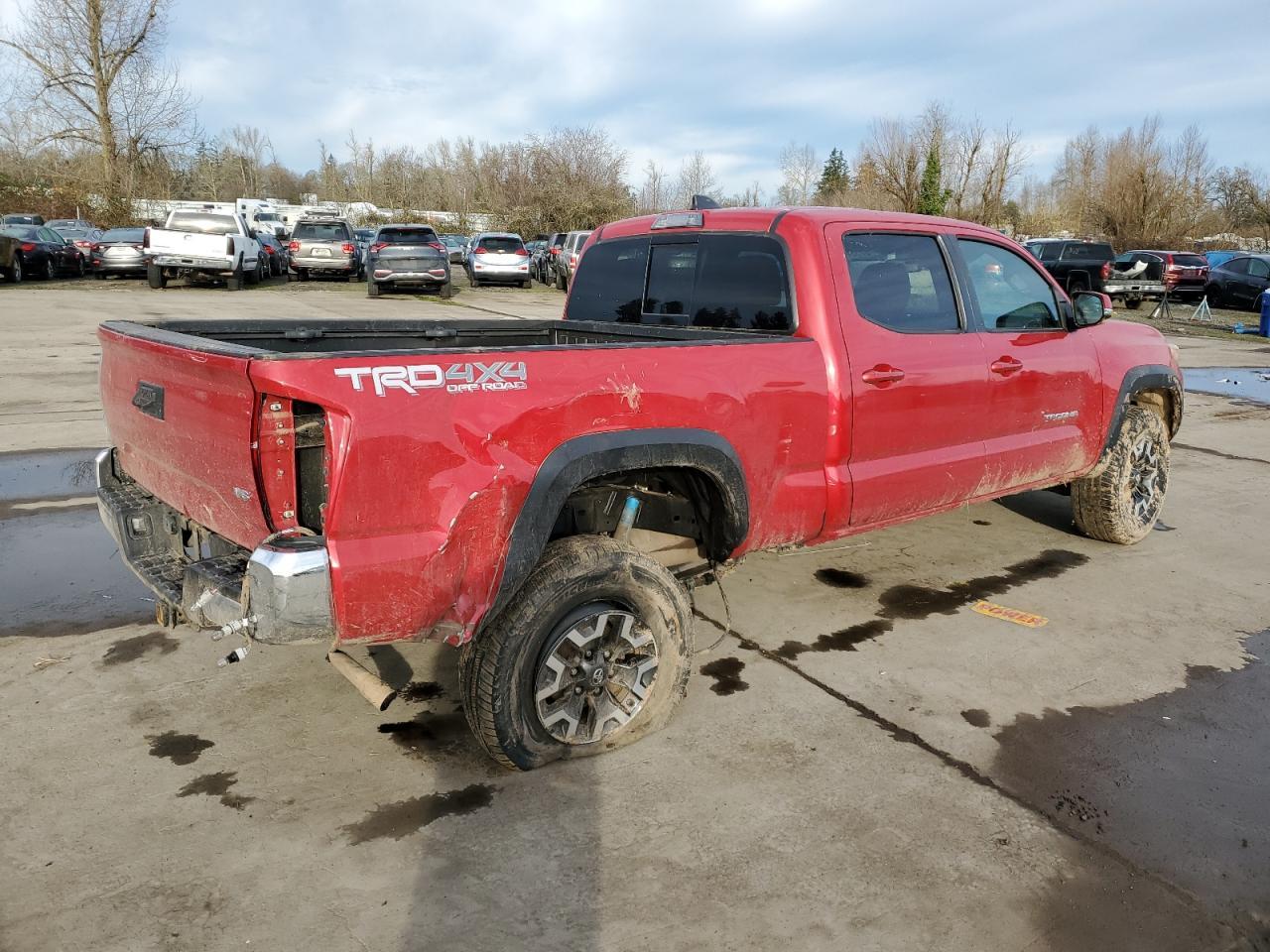 2020 TOYOTA TACOMA DOU - Image 3