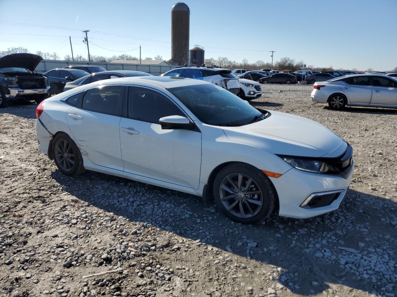 2019 HONDA CIVIC EXL - Фото 4