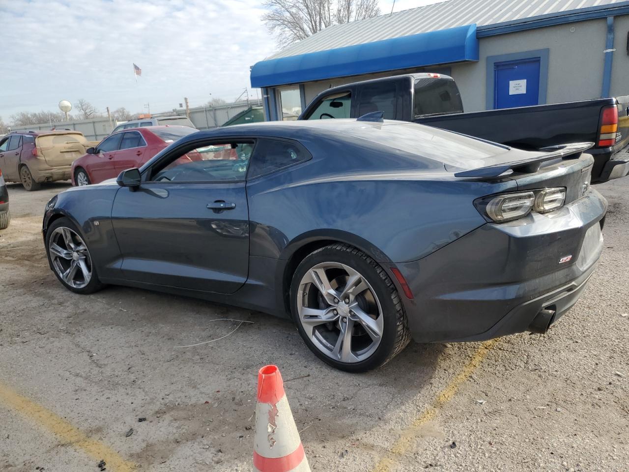 2019 CHEVROLET CAMARO SS - Фото 2
