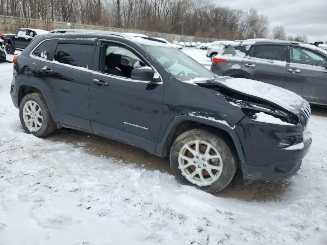 2017 JEEP CHEROKEE L - Фото 4