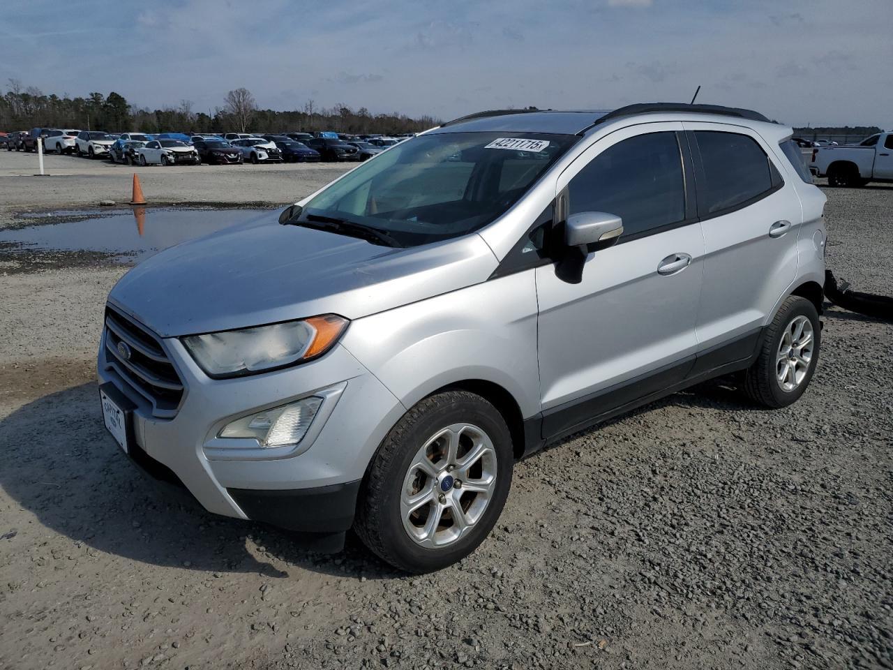 2018 FORD ECOSPORT S