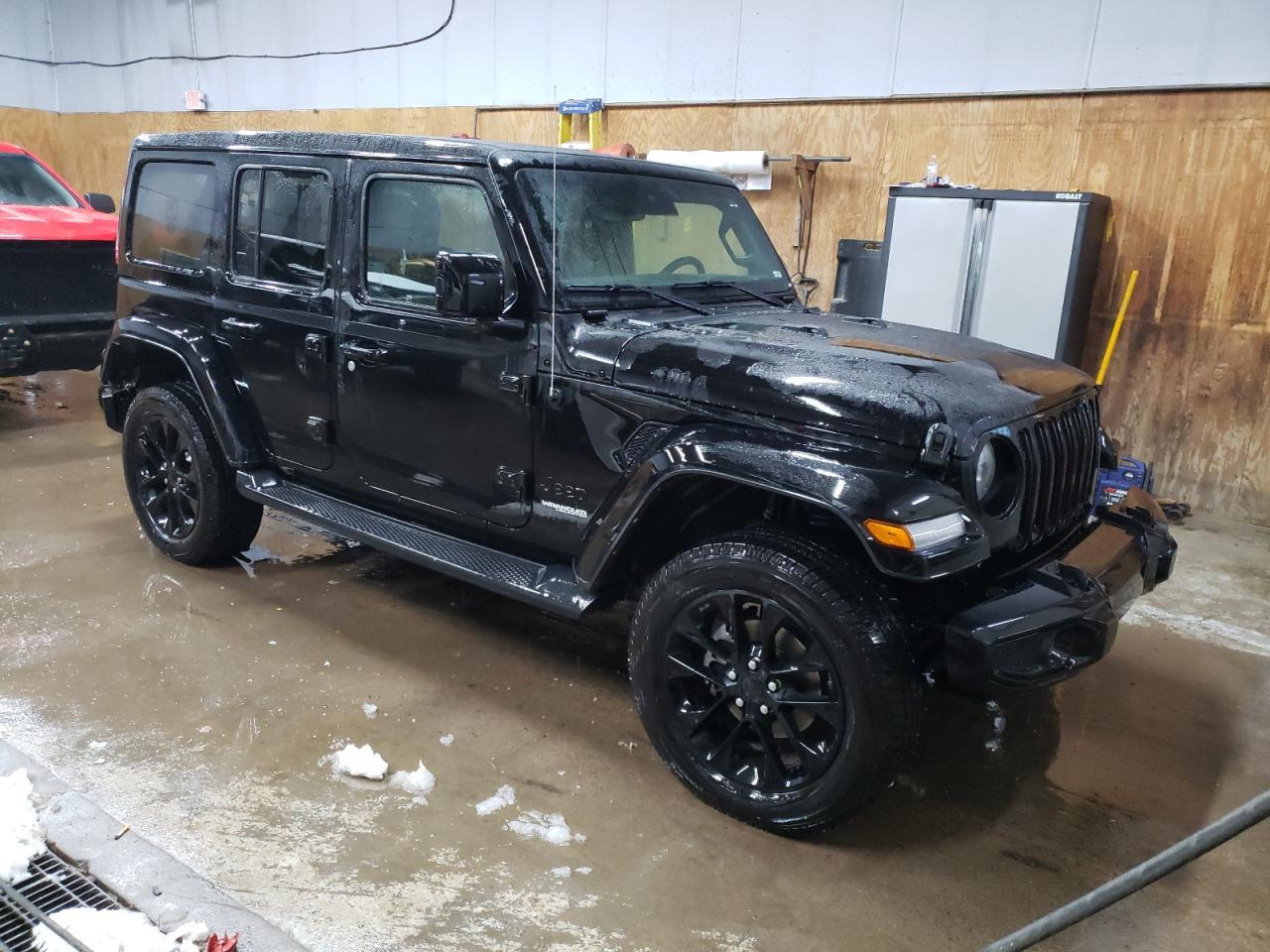 2021 JEEP WRANGLER U - Image 4