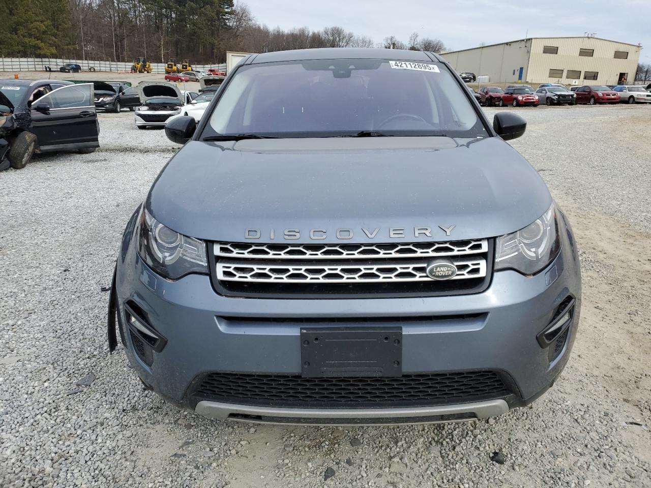 2018 LAND ROVER DISCOVERY - Фото 5