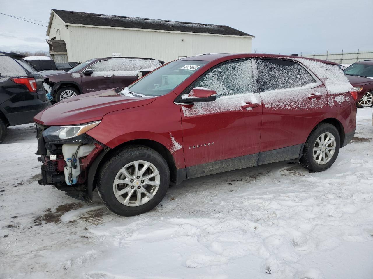 2018 CHEVROLET EQUINOX LT