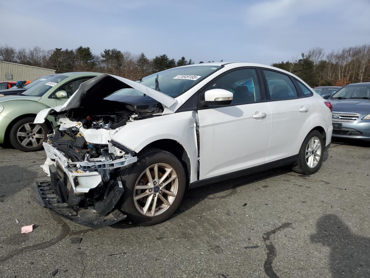 2016 FORD FOCUS SE