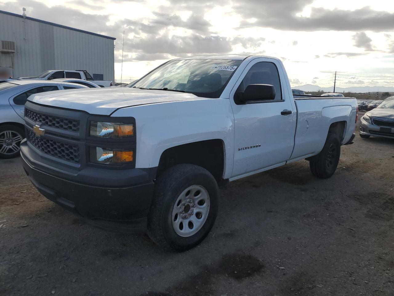 2014 CHEVROLET SILVERADO