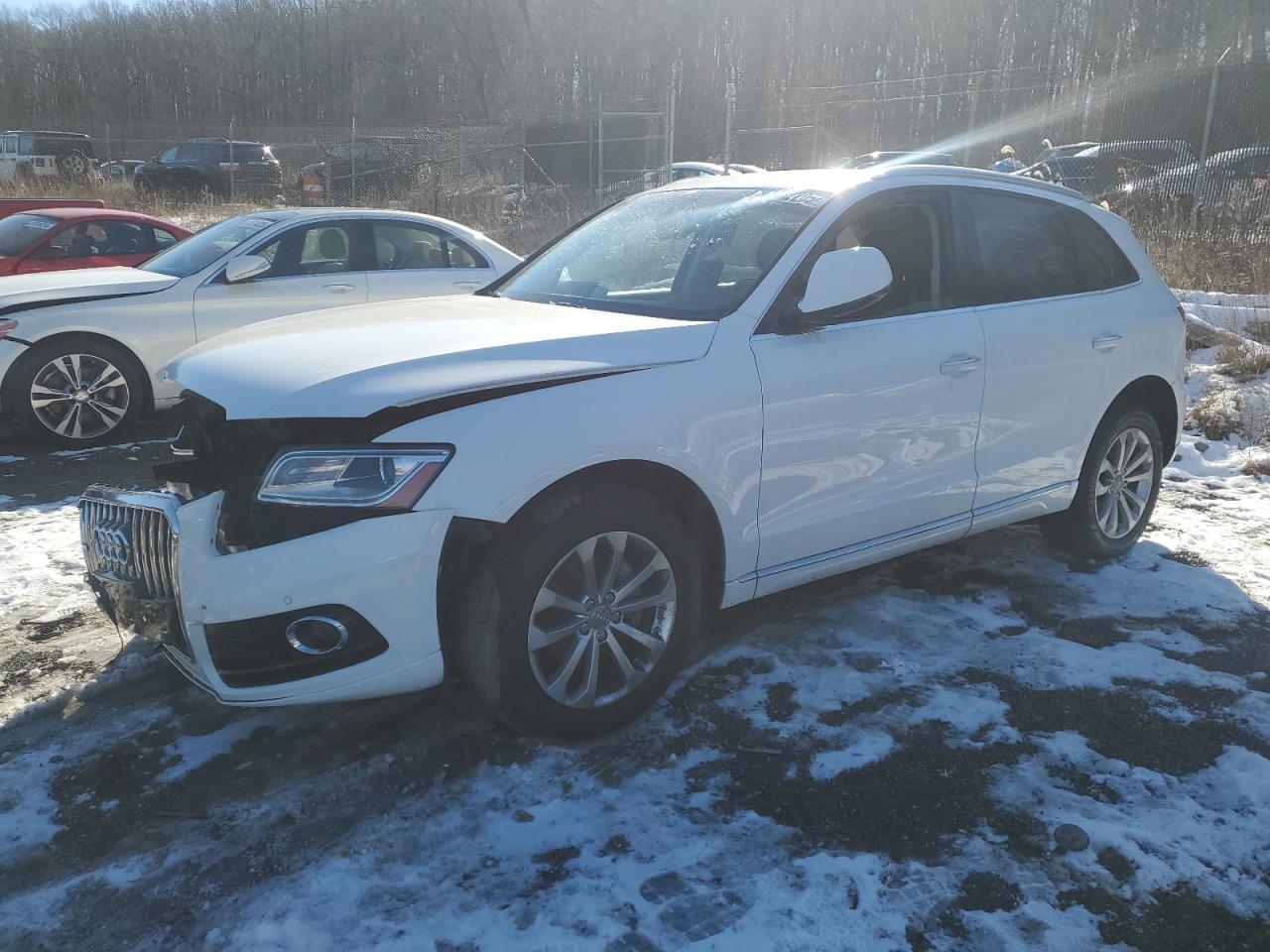2016 AUDI Q5 PREMIUM