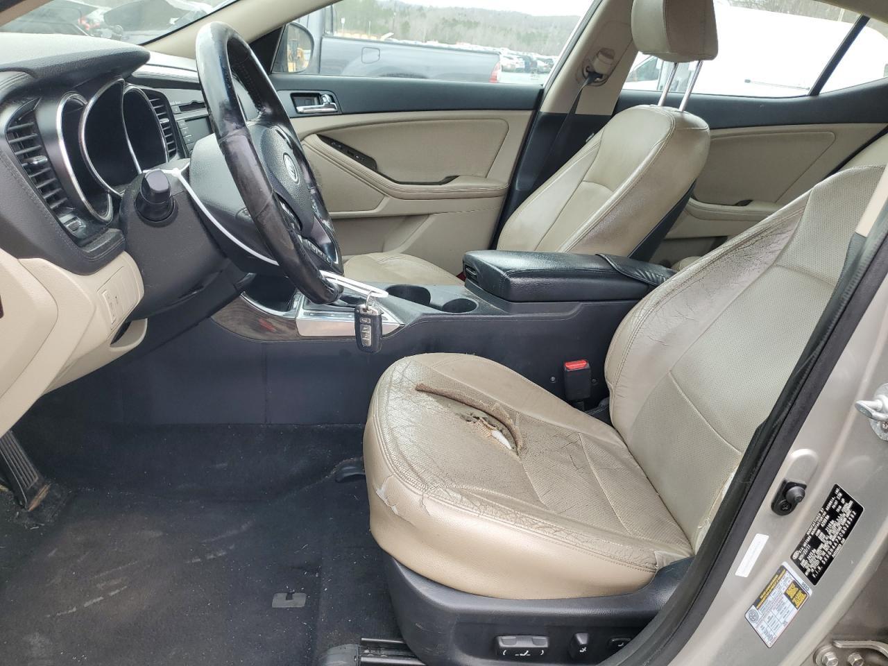 2012 KIA OPTIMA EX - Image 7