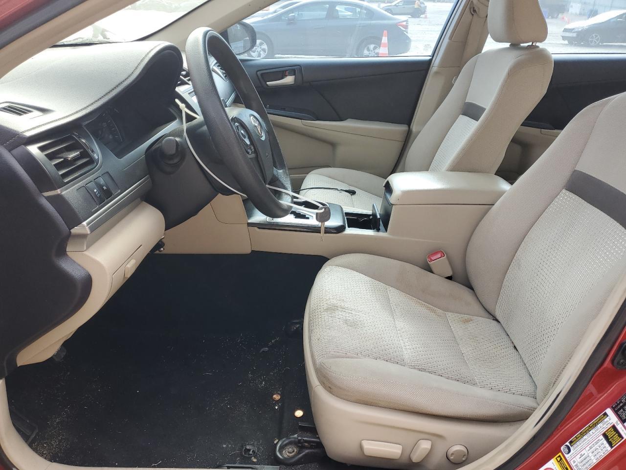 2013 TOYOTA CAMRY L - Image 7