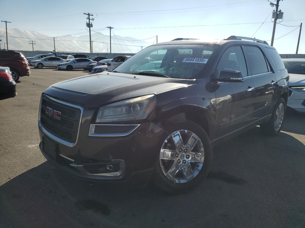 2016 GMC ACADIA SLT