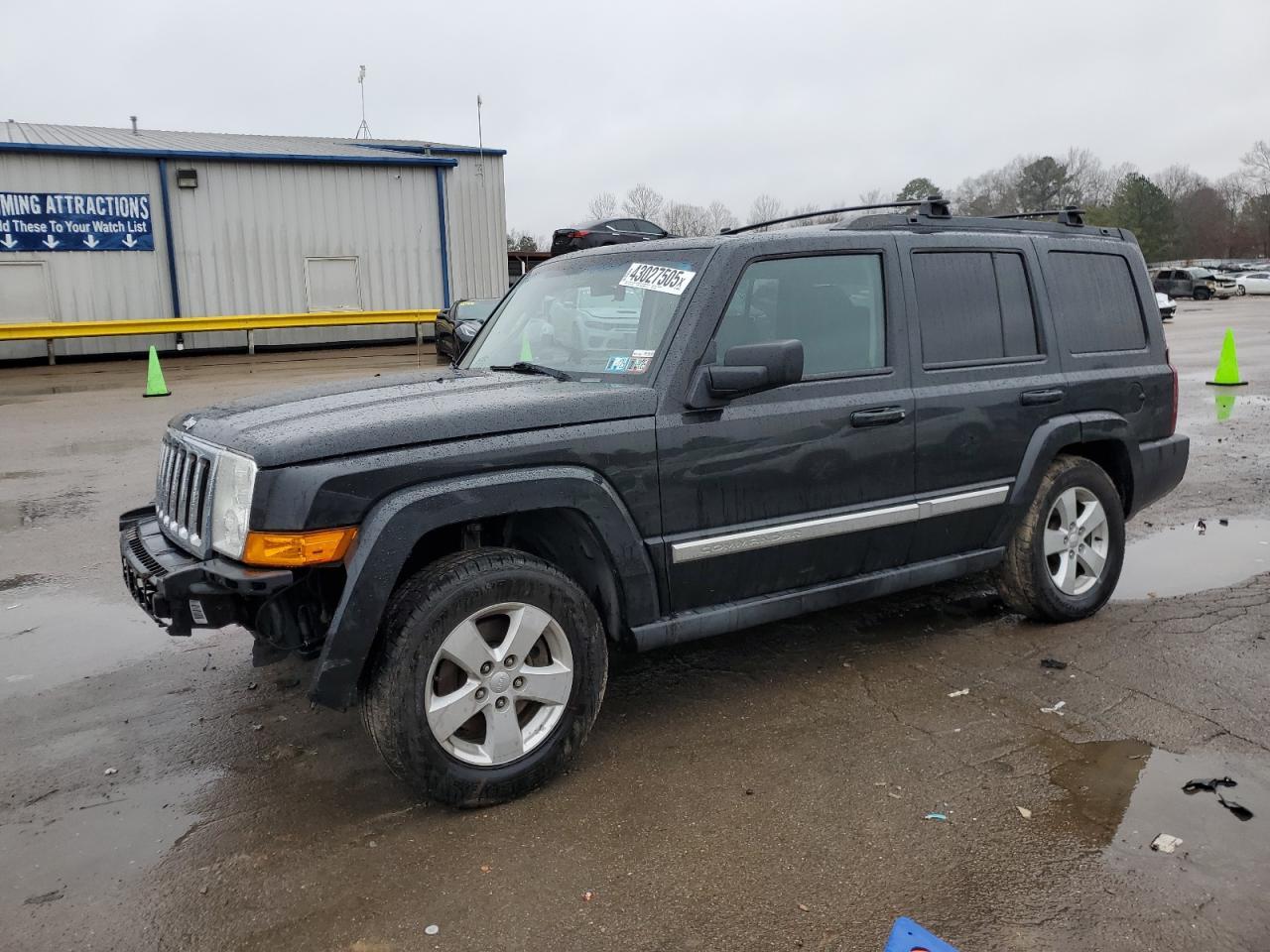 2010 JEEP COMMANDER