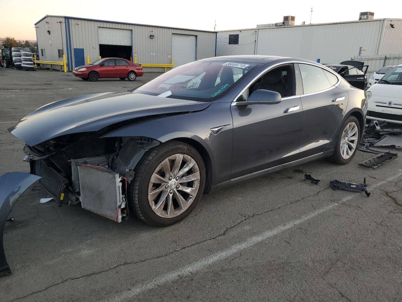 2017 TESLA MODEL S