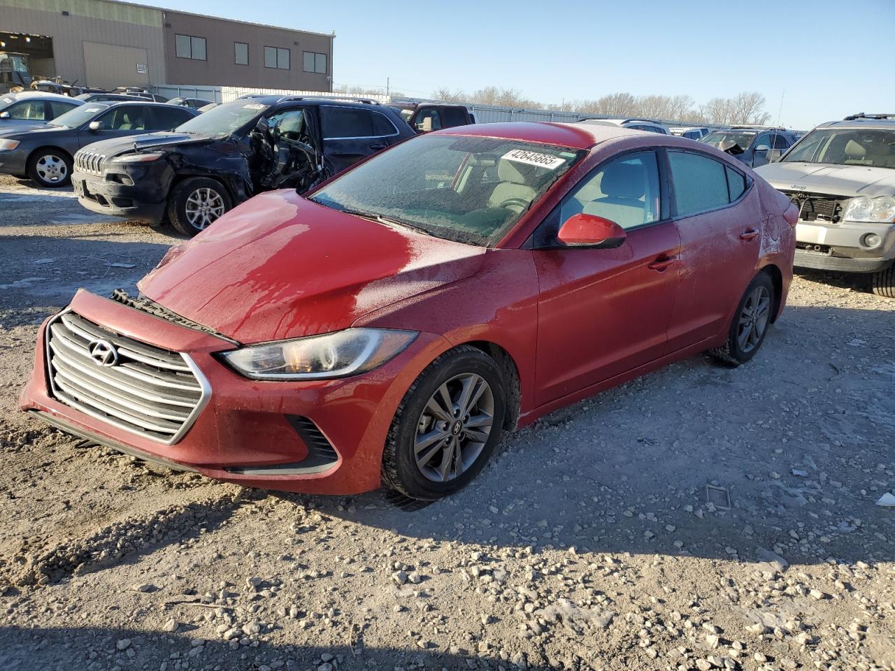 2018 HYUNDAI ELANTRA SE