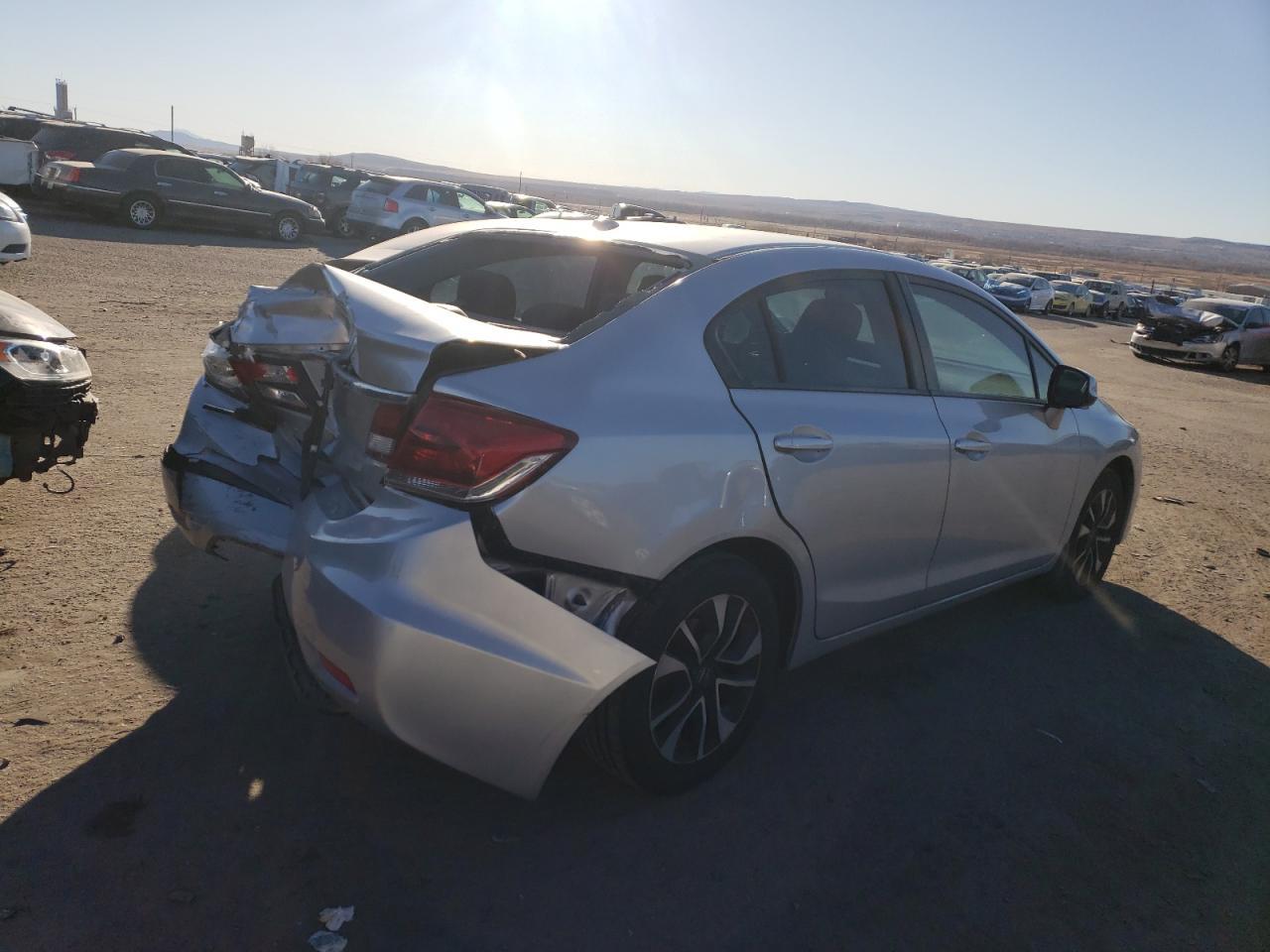2013 HONDA CIVIC EX - Фото 3