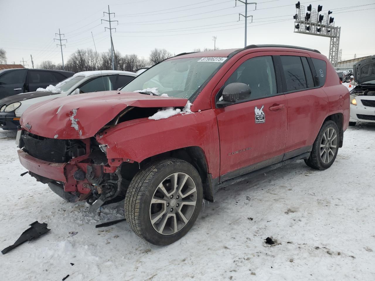 2017 JEEP COMPASS SP